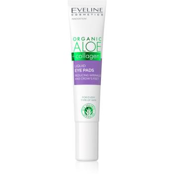 Eveline Cosmetics Organic Aloe+Collagen gel pentru ochi antirid 20 ml