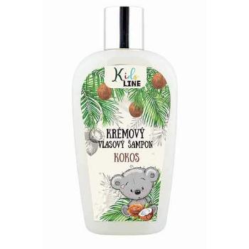 Bohemia Gifts Șampon de păr pentru copii Cânepă Nucă de cocos 250 ml