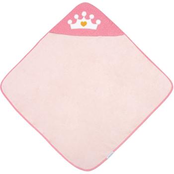 canpol babies Royal Baby prosop de baie cu glugă Pink 85x85 cm