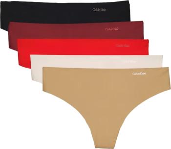 Calvin Klein 5 PACK - tanga de damă QD5147E-HW1 M