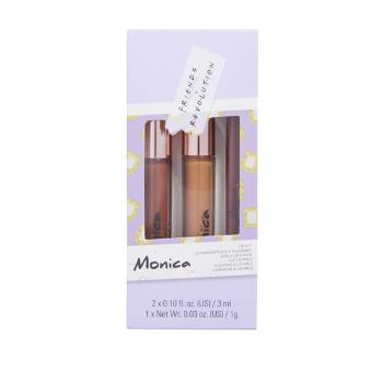 Revolution Set cadou de cosmetice decorative pentru buze X Friends Monica (Lip Kit)