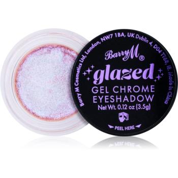 Barry M Glazed Gel Chrome Eyeshadow eyeliner-gel culoare So Exclusive 3.5 g