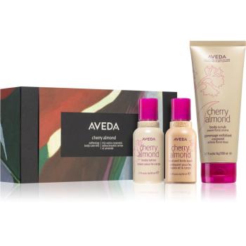 Aveda Cherry Almond Softening Body Care Trio set cadou (pentru corp)