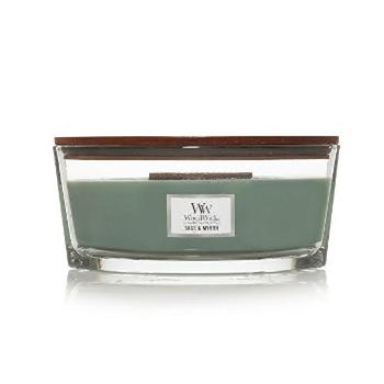 WoodWick Lumânare parfumată Sage &amp; Myrrh 453 g
