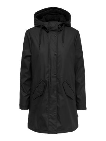 ONLY Palton pentru femei ONLSALLY RAINCOAT 15206116 Black BLACK TEDDY S