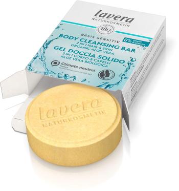 Lavera Săpun solid 2 în1 pentru corp și păr Basis Sensitiv(BodyCleansing Bar) 50 g