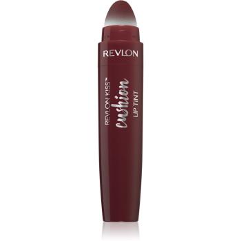Revlon Cosmetics Kiss™ Cushion ruj cu pernițe aplicatoare culoare 270 Wine trip 4.4 ml