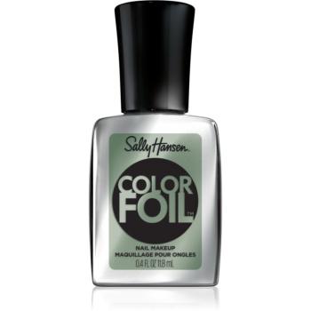 Sally Hansen Color Foil lac de unghii cu efect de oglindă culoare 150 Cutting Hedge 11,8 ml