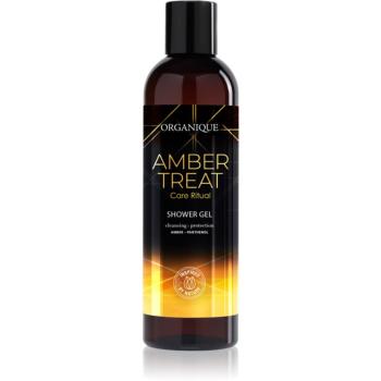 Organique Amber Treat gel calmant pentru dus 250 ml