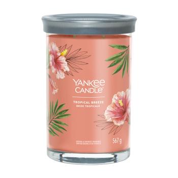 Yankee Candle Lumânare aromatică Signature tumbler mare Tropical Breeze 567 g