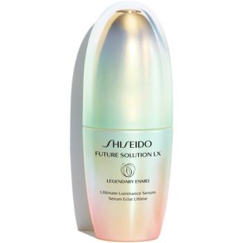 Shiseido Future Solution LX Legendary Enmei Ultimate Luminance Serum ser de lux anti rid pentru intinerirea pielii 30 ml