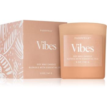 Paddywax Wellness Vibes lumânare parfumată 141 g