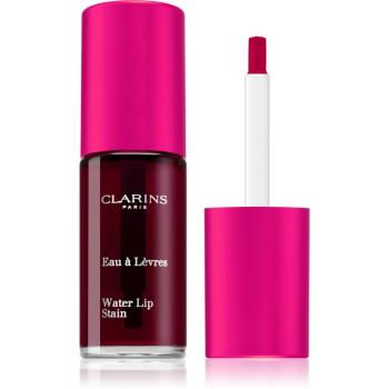 Clarins Water Lip Stain Lip Gloss mat cu efect de hidratare culoare 04 Violet Water 7 ml