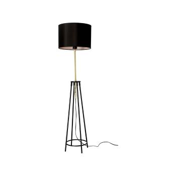 Lampadar negru (înălțime 154 cm) Tegola – Candellux Lighting