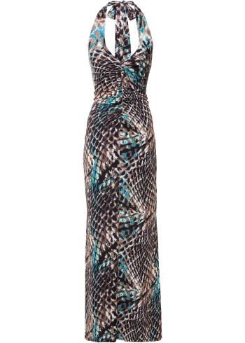 Rochie maxi neckholder