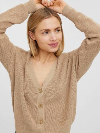 Vero Moda New Lexsun Cardigan Bej