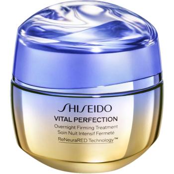 Shiseido Vital Perfection Overnight Firming Advanced Treatment cremă lifting de noapte 50 ml