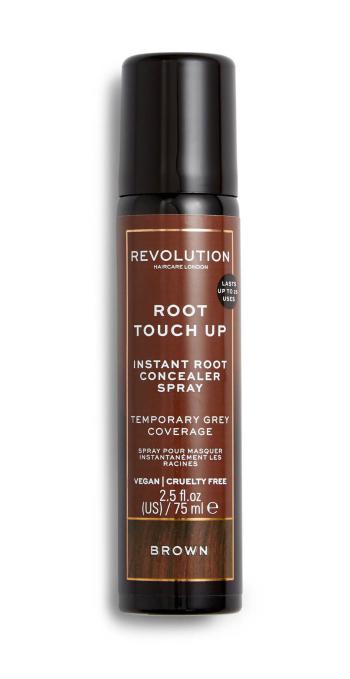 Revolution Haircare Spray pentru retușarea radăcinii parului Root Touch Up (Instant Root Concealer Spray) 75 ml Golden Brown