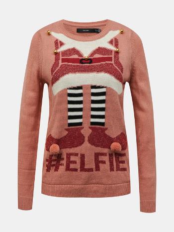 Vero Moda New Elfie Pulover Roz