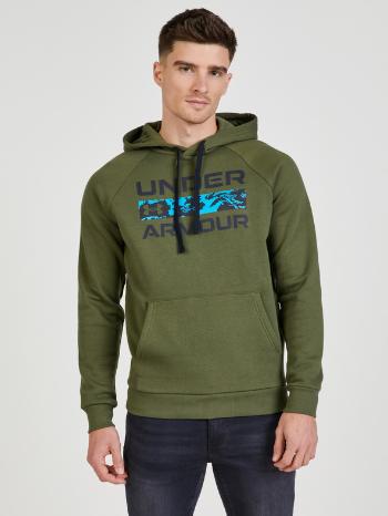 Under Armour UA Rival Flc Signature HD Hanorac Verde