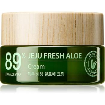 The Saem Jeju Fresh Aloe 89% gel crema hidratant 50 ml