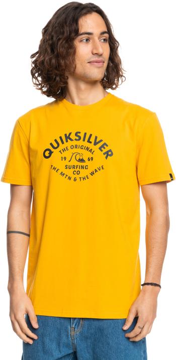 Quiksilver Tricou pentru bărbați Scripttalkfront Regular Fit EQYZT07042-YKK0 M