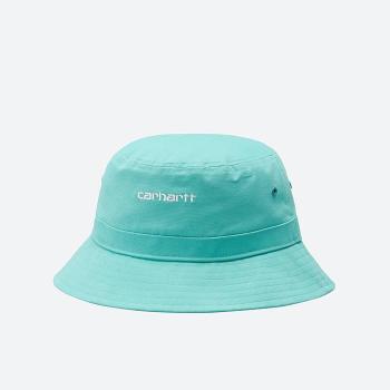 Carhartt WIP Script Bucket Hat I026217 BONDI/WHITE