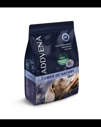 ADDVENA Power of Nature Adult medium&amp;large 2,5 kg hrana cu miel, pentru caini adulti rasa medie, mare