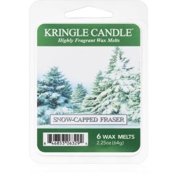 Kringle Candle Snow Capped Fraser ceară pentru aromatizator 64 g