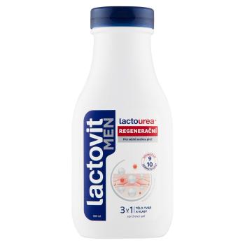 Lactovit Gel de duș regenerant 3in1 MenLactourea 300 ml