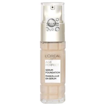 L´Oréal Paris Machiaj cu colagen pentru ten maturAge Perfect (Serum Foundation) 30 ml 260 Radiant Beige