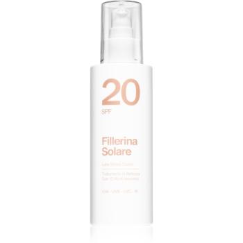 Fillerina Sun Beauty crema de corp pentru protectie solara SPF 20 150 ml