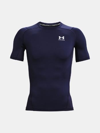 Under Armour UA HG Armour Comp SS Tricou Albastru