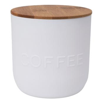 Doză de cafea din plastic Stylish  cu capac 