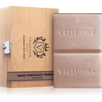 Vellutier Swiss Chocolate Fondant ceară pentru aromatizator 50 g