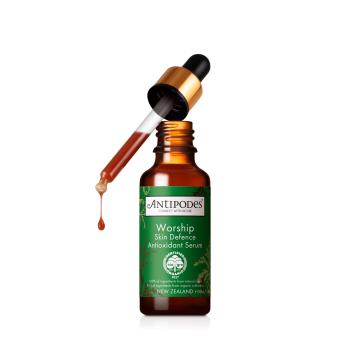 Antipodes Ser protector pentru piele cu antioxidanți Worship (Antioxidant Serum) 30 ml