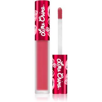 Lime Crime Velvetines ruj lichid mat culoare Red Velvet 2,6 ml