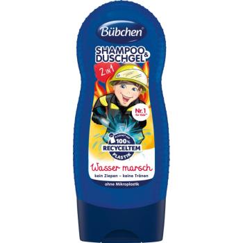 Bübchen Kids Shampoo & Shower gel de dus si sampon 2in1 Fireman 230 ml