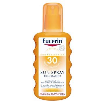 Eucerin Spray transparent lotiune SPF 30 (Sun Clear Spray) 200 ml