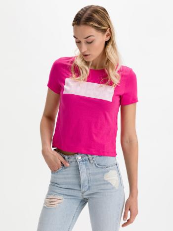 Guess Tricou Roz