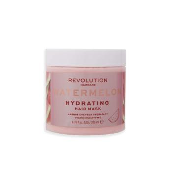 Revolution Haircare Mască de păr hidratantă Pepene verde (Hydrating Watermelon Mask) 200 ml