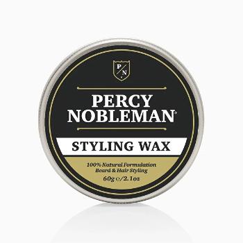 Percy Nobleman Ceară de styling pentru barbă și păr (Gentleman´s Styling Wax) 60 g