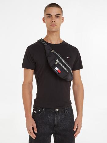 Tommy Jeans Heritage Genți talie Negru