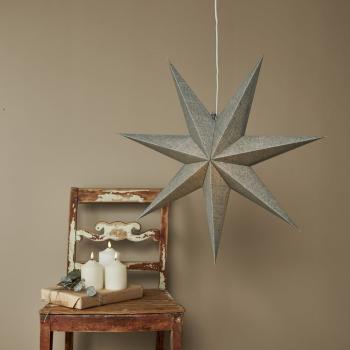 Decorațiune luminoasă de Crăciun verde ø 60 cm Cotton - Star Trading