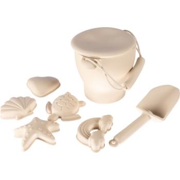 Zopa Silicone Beach Set set pentru copii Sand Beige 6 m+ 1 buc