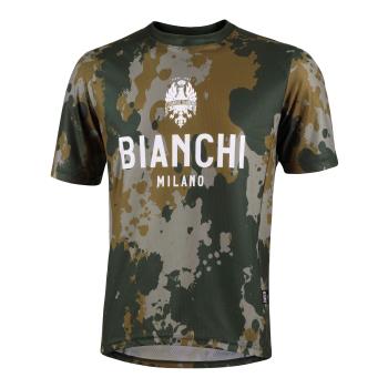 BIANCHI MILANO POZZILLO MTB tricou - olive/army green 