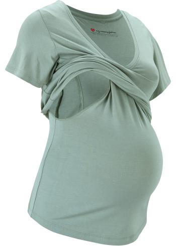 Bluză pentru gravide/alăptare cu LENZING™ ECOVERO™