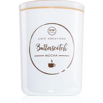 DW Home Cafe Creations Butterscotch Mocha lumânare parfumată 434 g