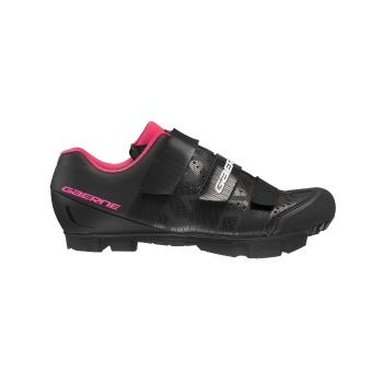 GAERNE LASER LADY MTB pantofi pentru ciclism - black/fuchsia 