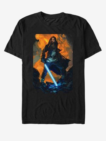 ZOOT.Fan Star Wars Obi Wan Kenobi Tricou Negru